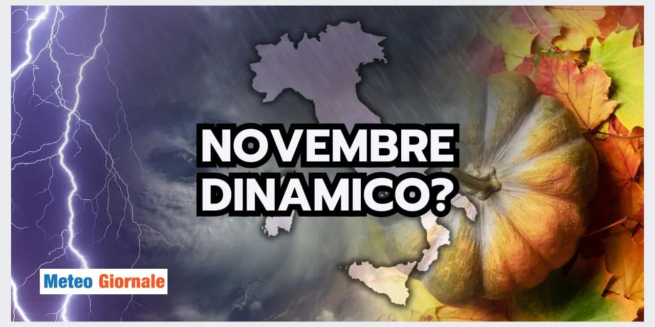 Novembre: un mese normale oppure anomalo?