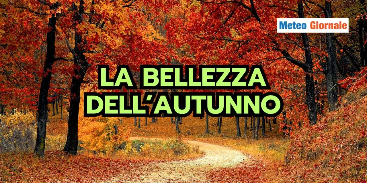 Meteo: l'indiscutibile bellezza dell'Autunno