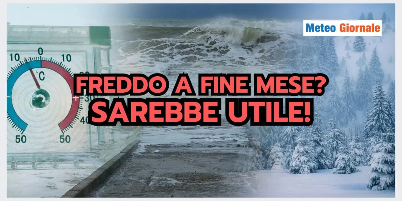 Freddo a fine Novembre? Uno scenario meteo AUSPICABILE, ecco il motivo