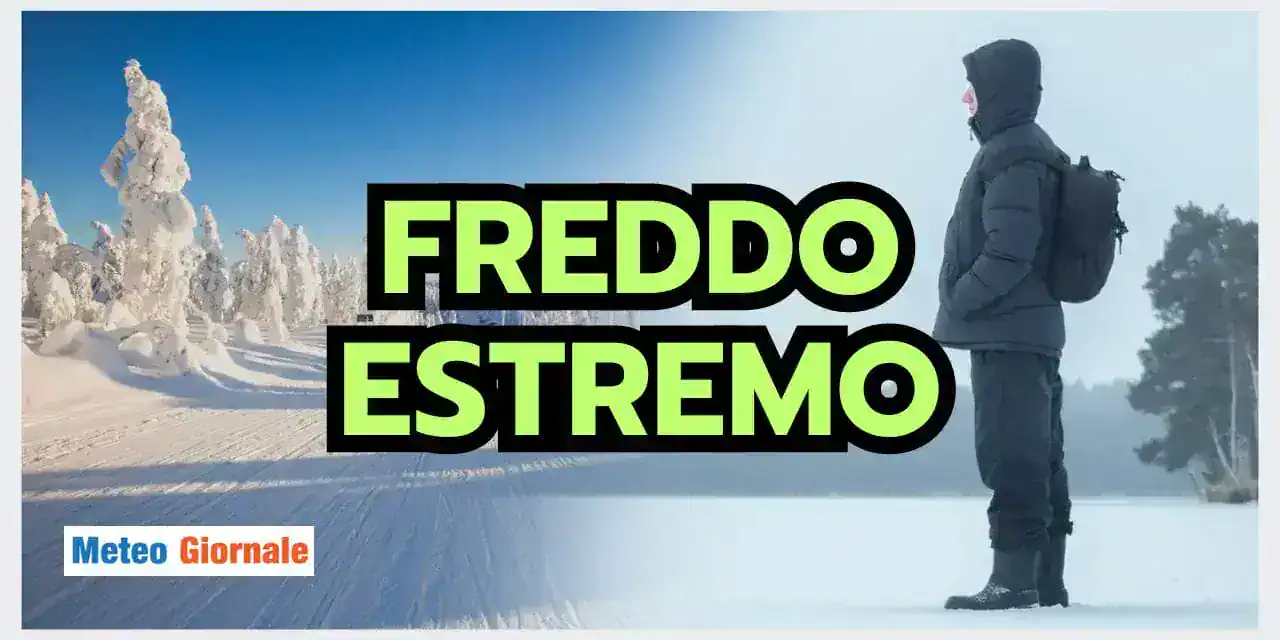 Gelo ESTREMO: le Gravi Ripercussioni che Provoca, oltre ai gusti meteo