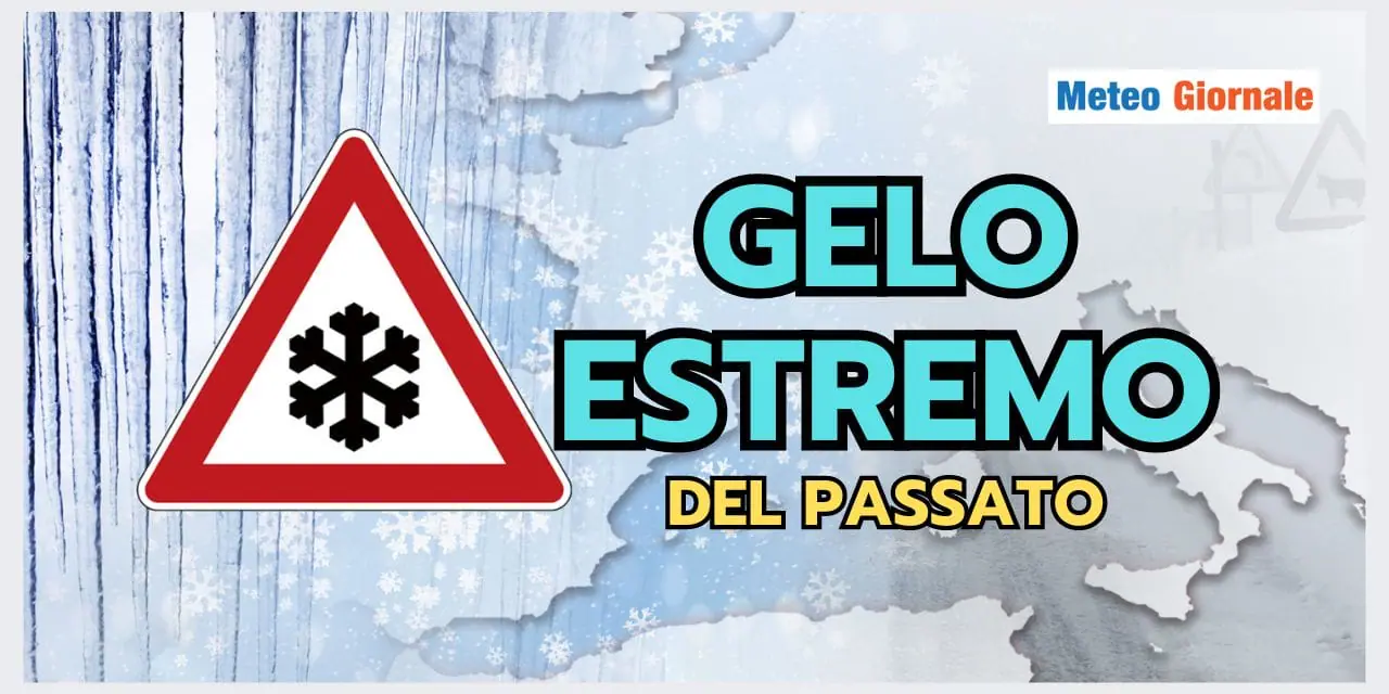 Il GELO ESTREMO del passato: cronache meteo d'altri tempi