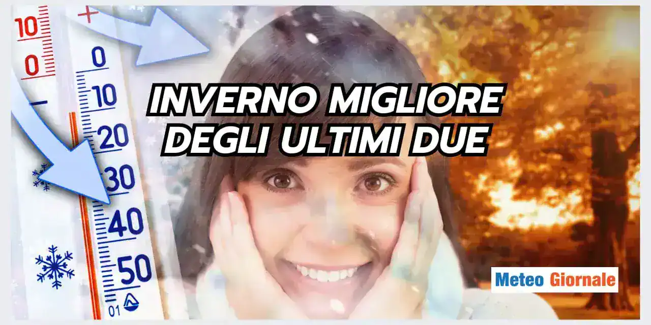 Meteo: Inverno diverso dagli ultimi due? Le ipotesi