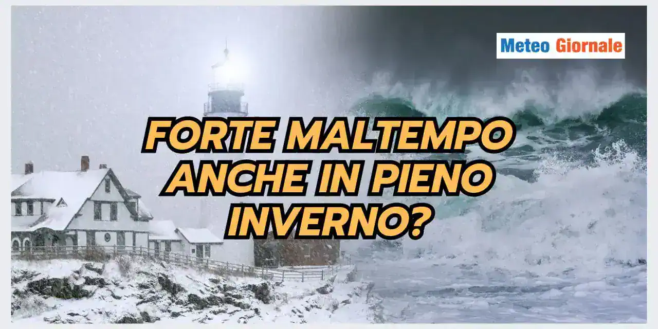 Mar Mediterraneo ancora CALDO, conseguenze nel meteo invernale
