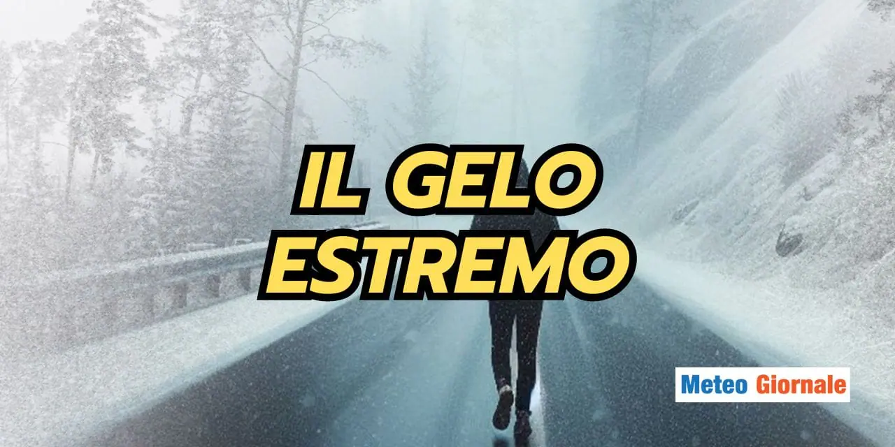 Cronache Meteo del Passato: il Gelo Estremo che NON TORNERA' PIU'