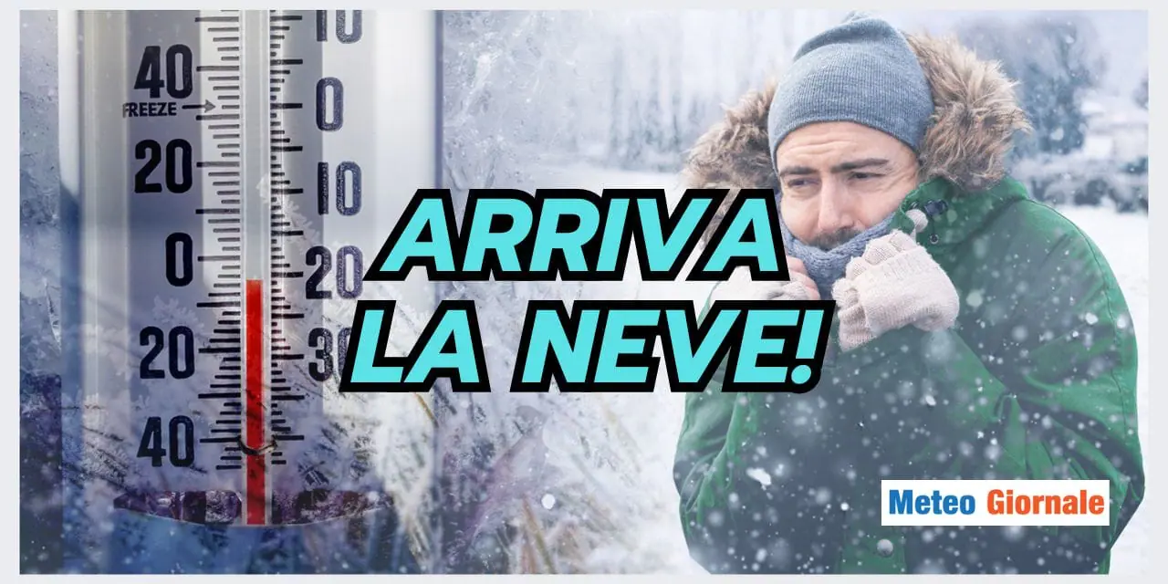 Meteo Invernale: attesa NEVE! Ecco quando