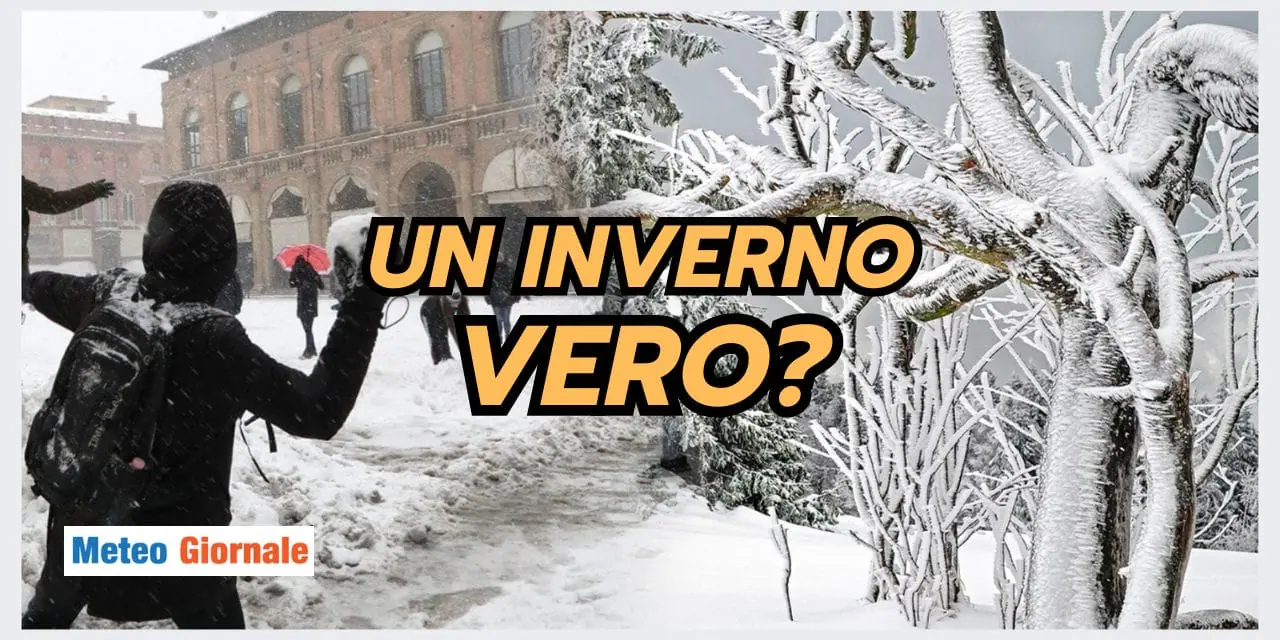 Meteo: l’inverno sarà diverso rispetto agli ultimi due? Le supposizioni