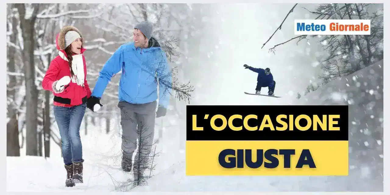 Meteo: prima o poi arriverà l'occasione GIUSTA per l'INVERNO!