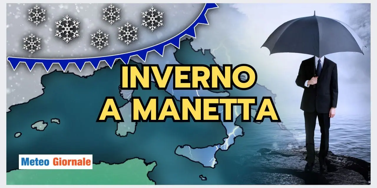 Meteo: INVERNO PIENO, soddisferà le aspettative?
