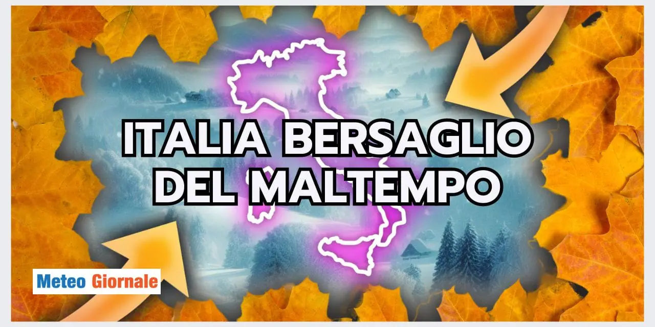 Meteo 10 giorni: IMPORTANTI NOVITA' in arrivo