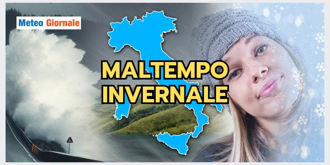 Meteo: Italia ancora nella morsa del FREDDO
