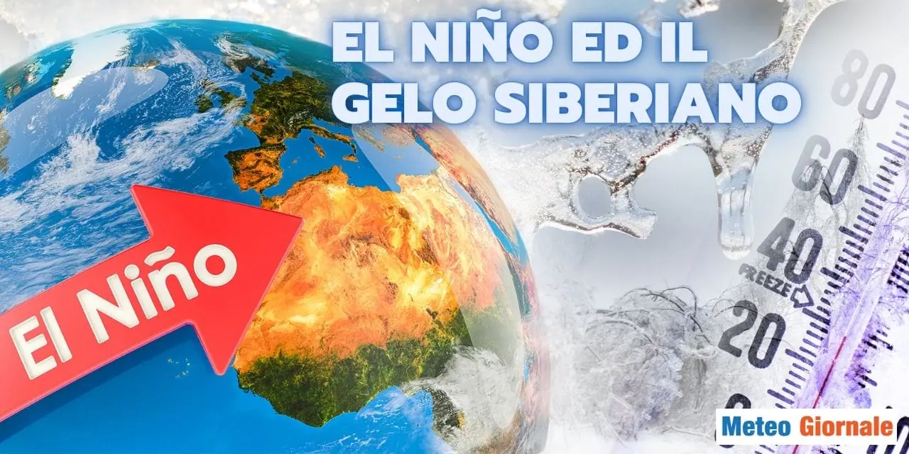 El Niño, aumenta la forza del Buran verso Europa, con Italia a rischio palese