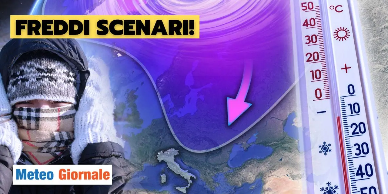 Meteo: finale di novembre da capogiro, aggiornamenti invernali