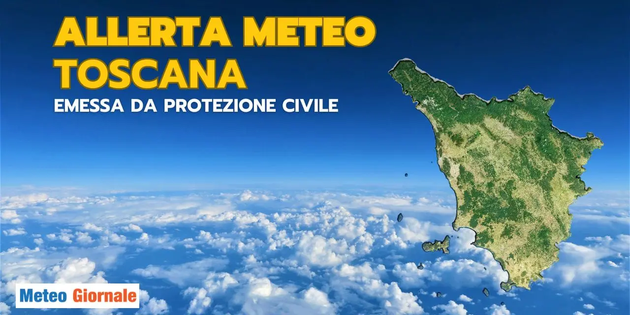 Allerta meteo per forti venti settentrionali su Massa-Carrara