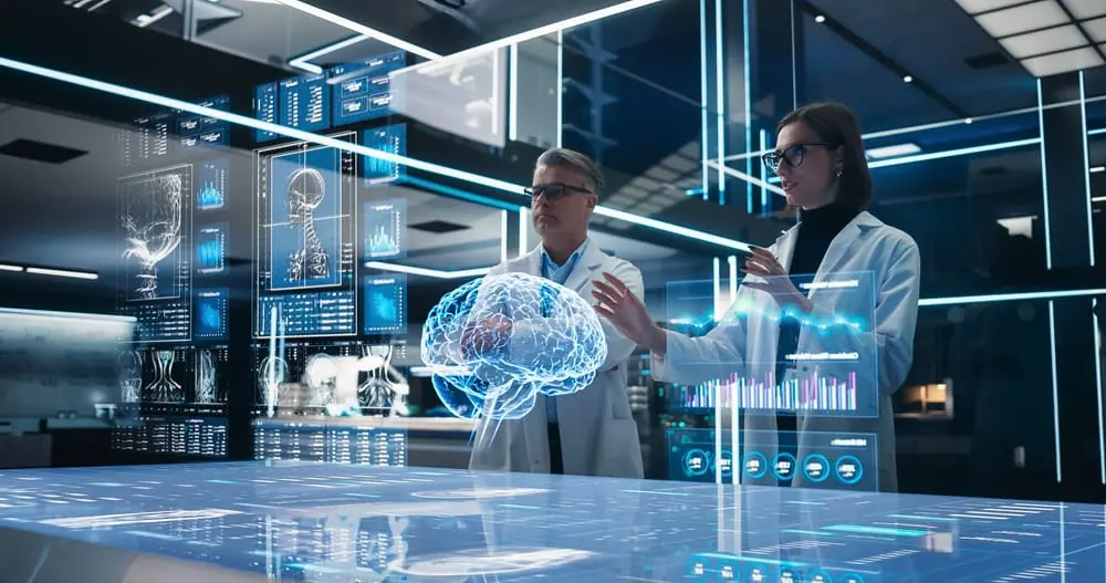 Doppia Potenza: Il Nuovo Chip AI Imita il Cerebro Umano per Risparmiare Energia