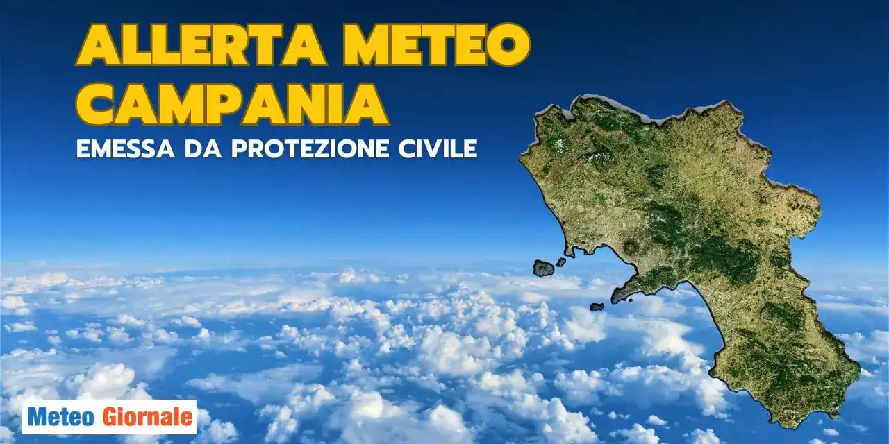 Allerta Meteo a Napoli: scuole aperte domani, parchi e cimiteri chiusi