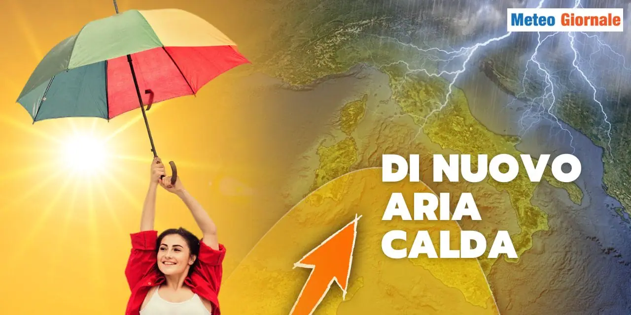 Meteo STOP MALTEMPO: Il Ritorno di Alta Pressione e "CALDO" fuori Stagione