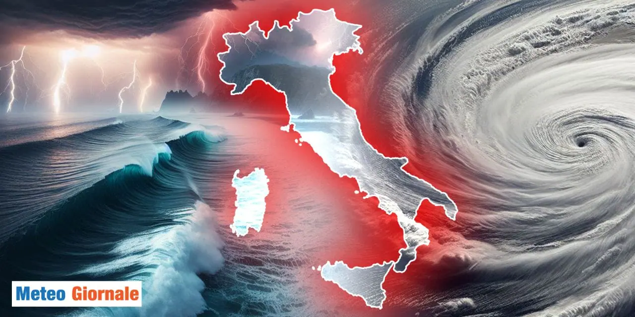 Previsioni Meteo: arriva un’altra tempesta, ecco le zone interessate