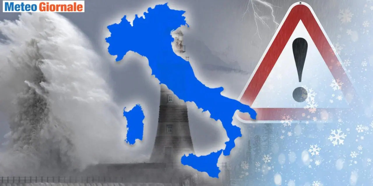 Meteo: è solo un anticipo dell'Inverno che sarà