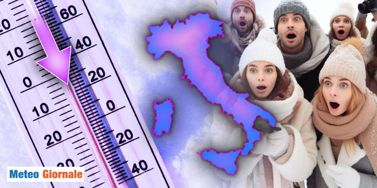 Previsioni Meteo: da temperature record a un’imminente anticipazione dell’Inverno