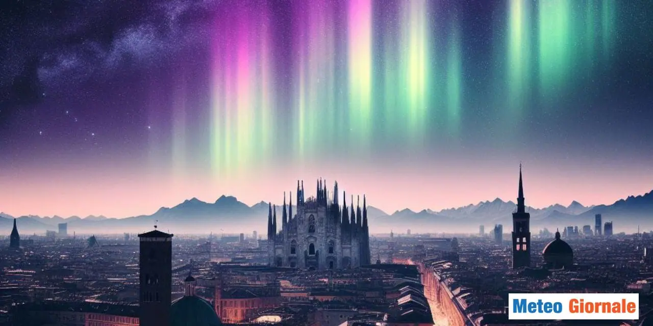 Era una Aurora Boreale oppure altro? Qualche risposta