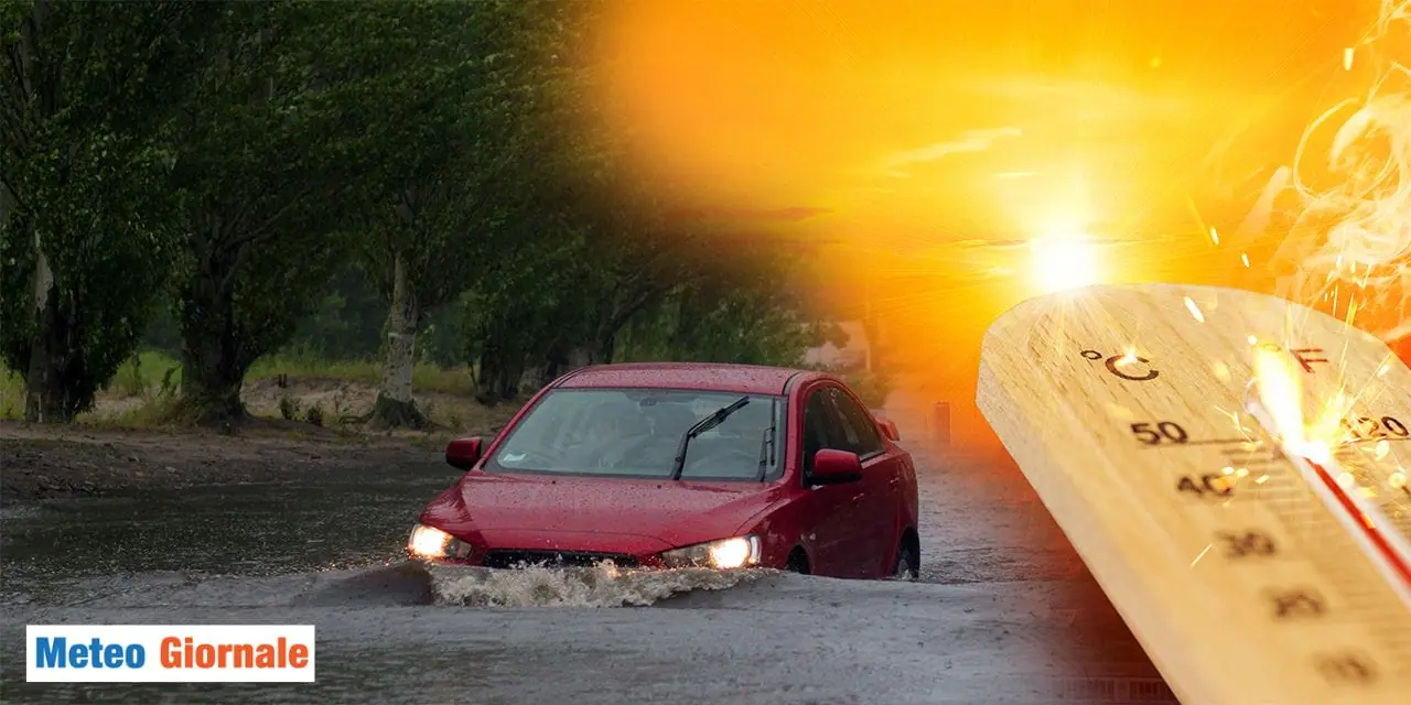 Autunno "Bipolare": caldo estremo e piogge Intense, il meteo ci sorprende!