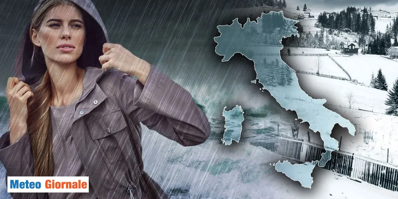 Previsioni Meteo: 15 giorni tra freddo intenso e tempeste autunnali!