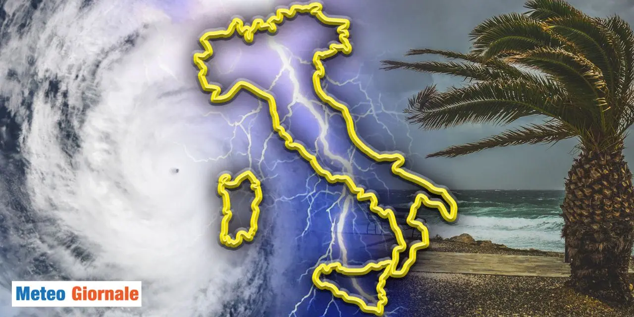 Autunno! Piogge intense, nevicate pesanti, venti forti. Le previsioni meteo