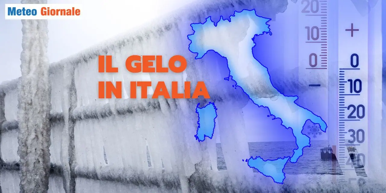 Italia l'arrivo del gelo siberiano, ecco quando: il Buran