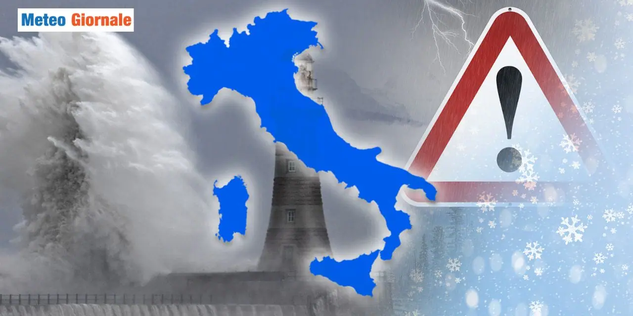 Meteo Novembre: Caldo Tropicale e piogge Monsoniche. CAMBIA tutto, Freddo e Neve