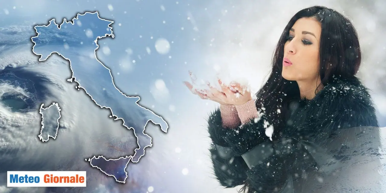 Inverno, inizia l'avventura, subito freddo e neve, le aspettative meteo