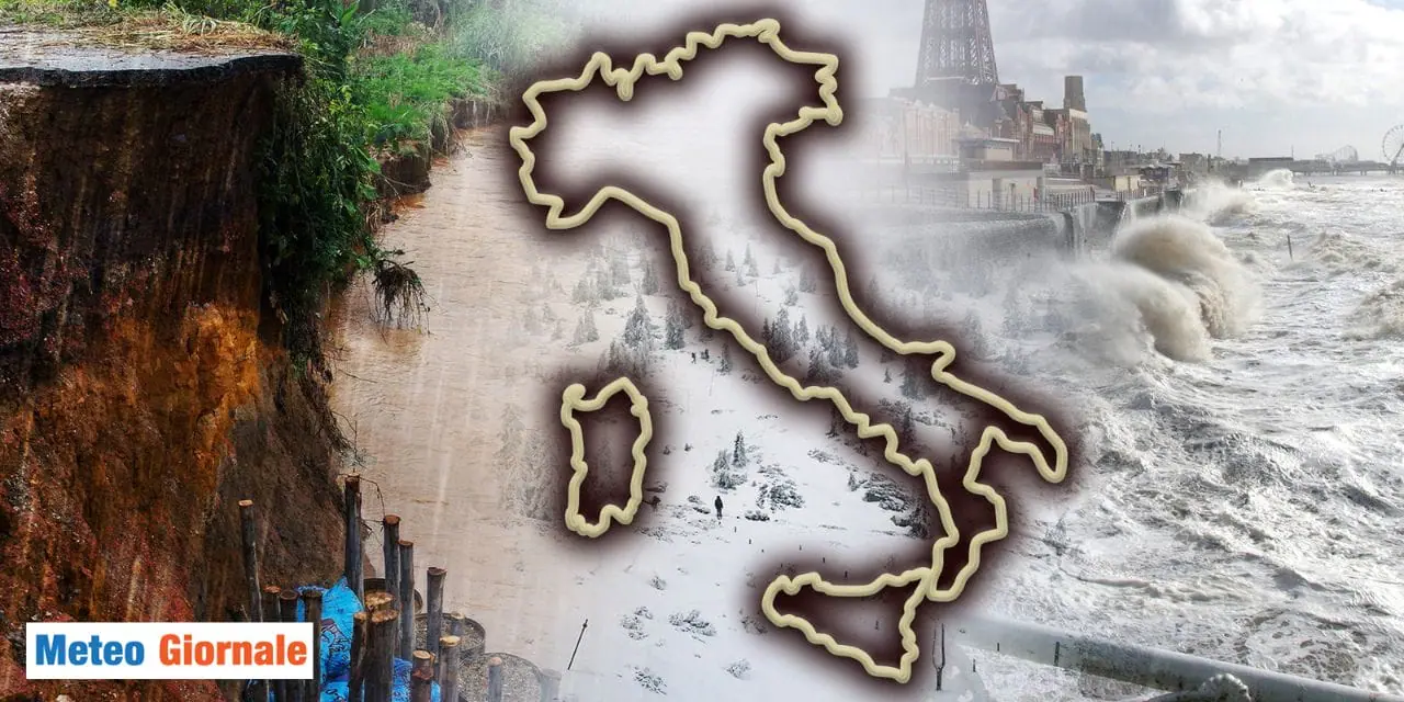 Meteo autunnale estremo: tra eventi violenti, troppo caldo, freddo, clima fuori controllo