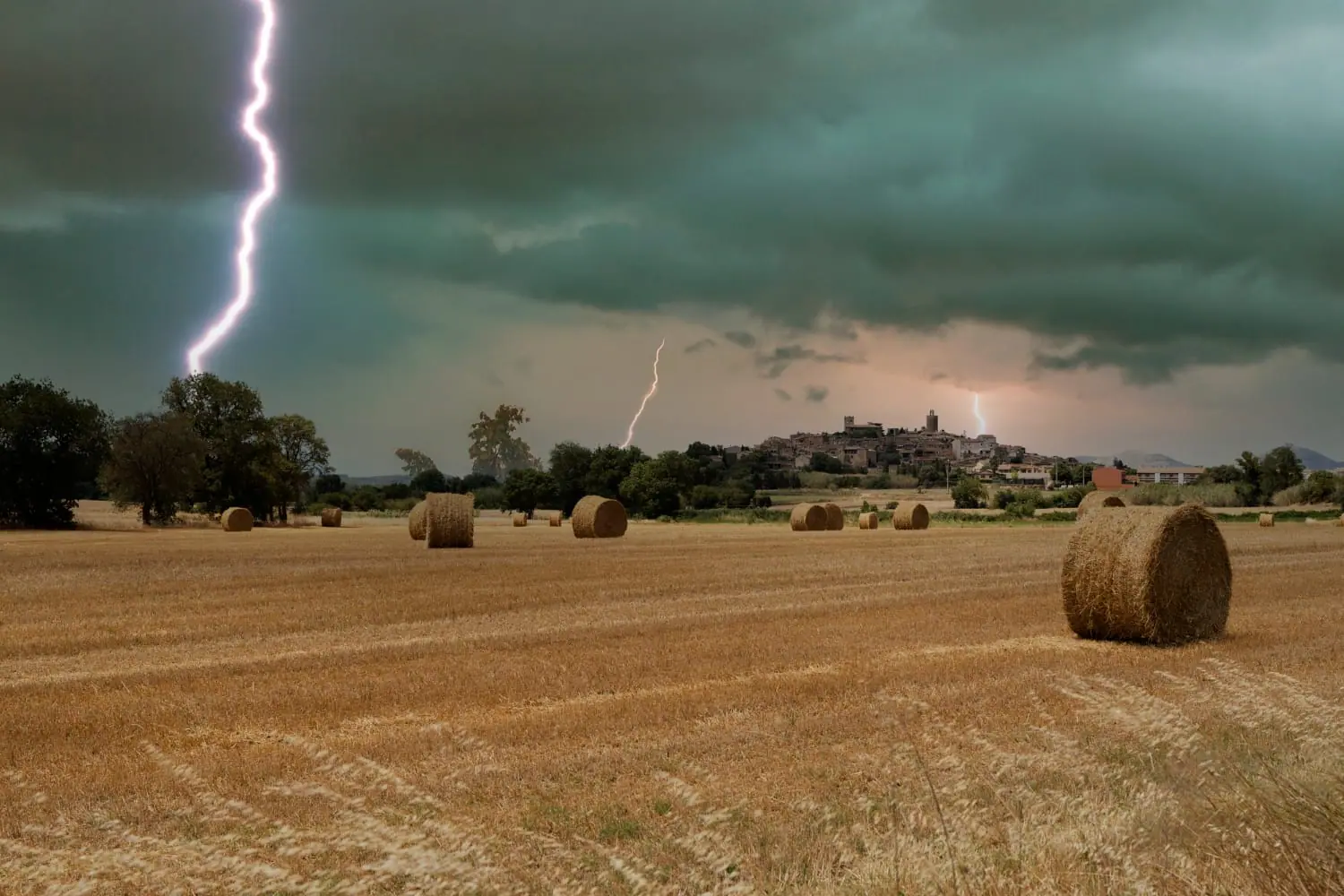 Allerta meteo a Latina e in tutto il Lazio per nuova perturbazione atlantica
