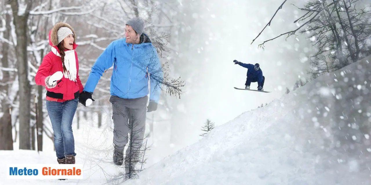 Previsioni Meteo: Possibile Neve fino a Natale? Ci saranno sorprese