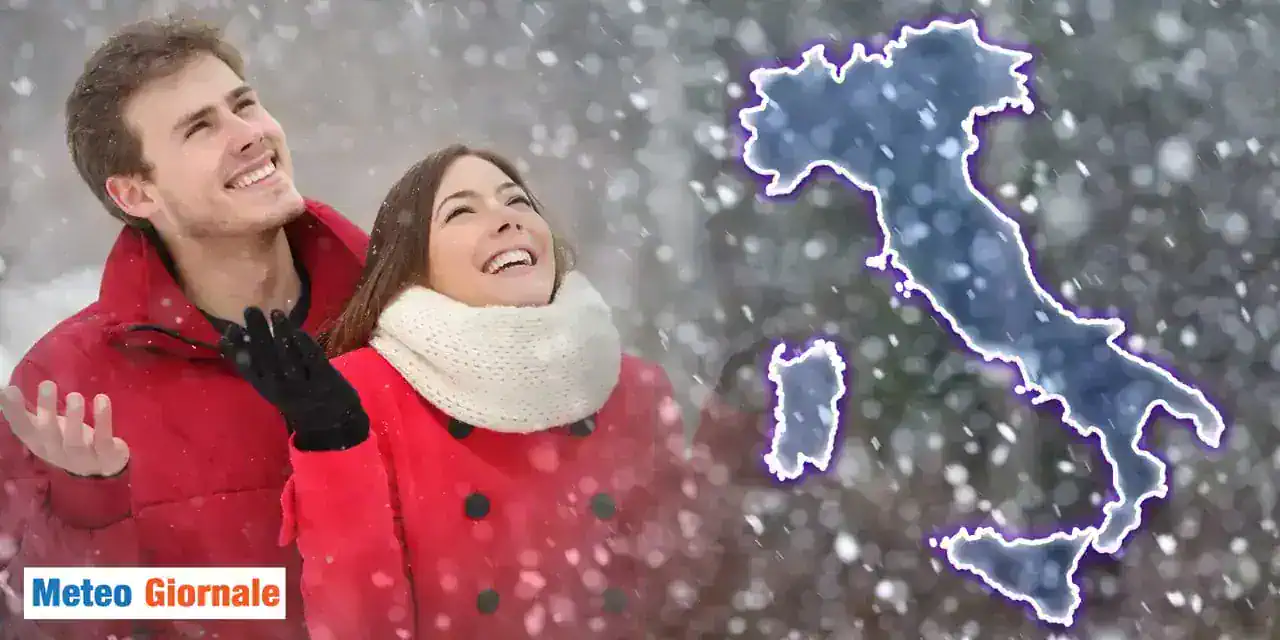 Previsioni Meteo: Dicembre porta l’inverno in tutta Italia