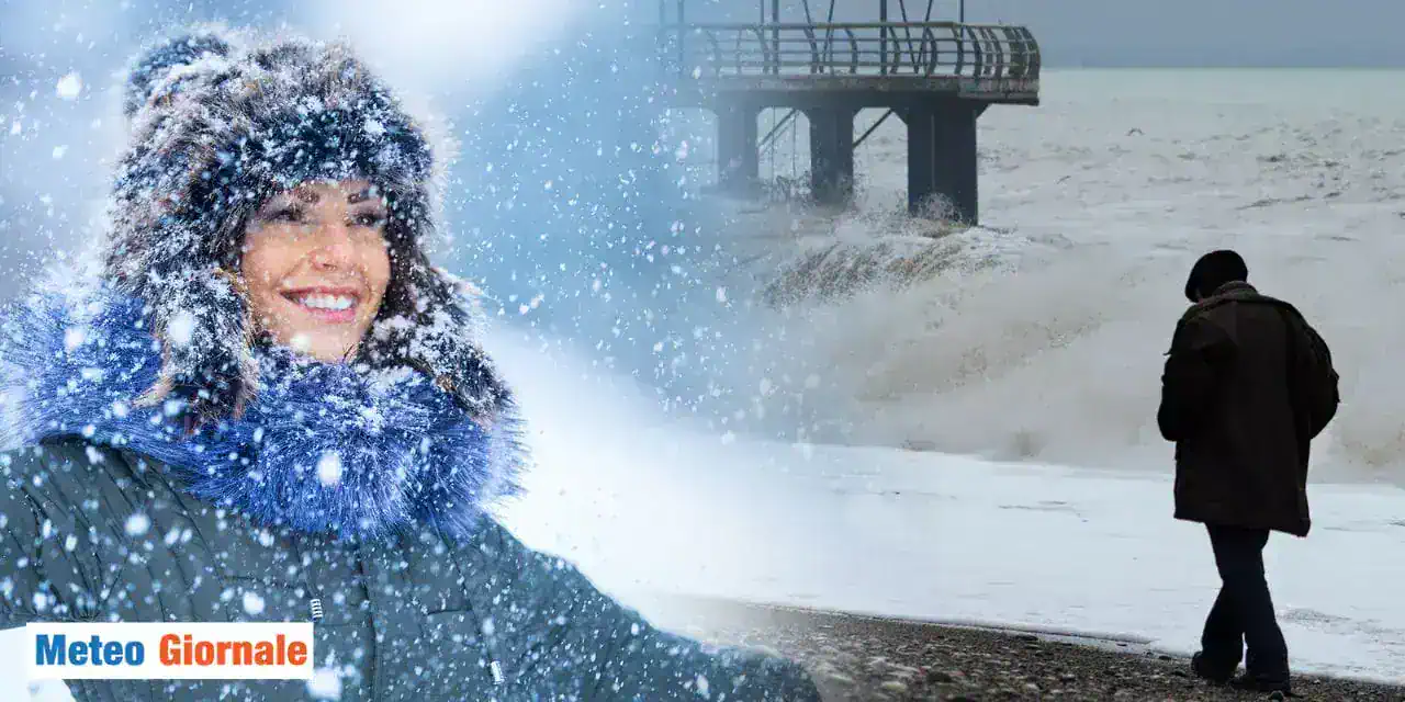 Effetto neve Tirreno: da Firenze a Roma, Napoli e Palermo