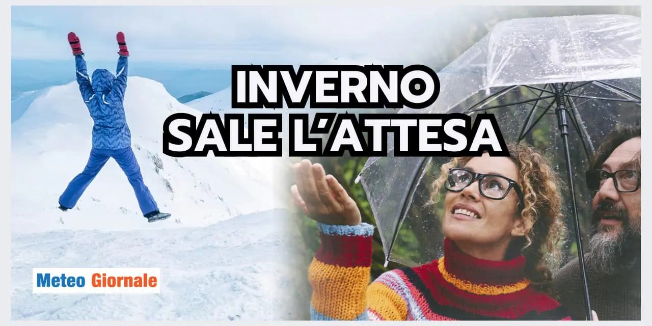 El Niño sconvolgerà il meteo nei prossimi mesi