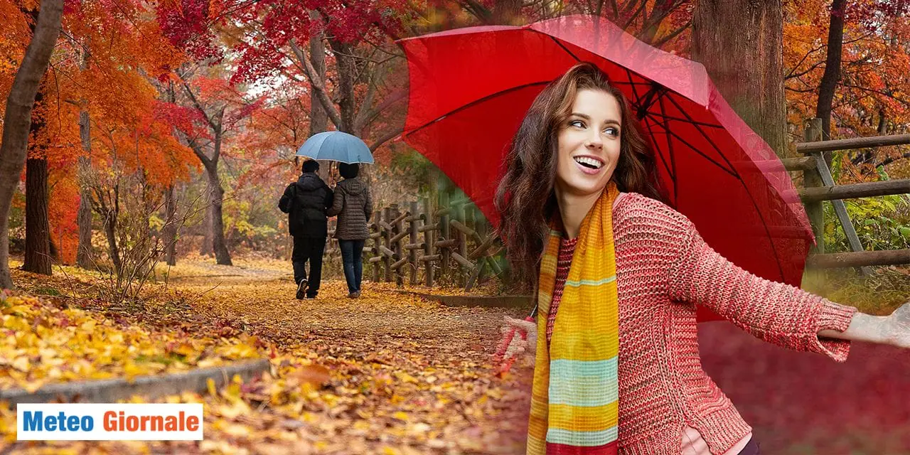 Meteo mediterraneo autunnale: un mix di colori, gusti e serenità