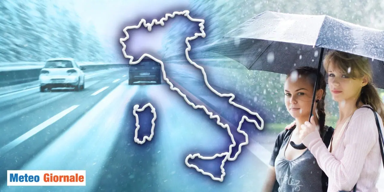 Previsioni meteo: dopo il maltempo, sorprendente svolta tra novembre e dicembre
