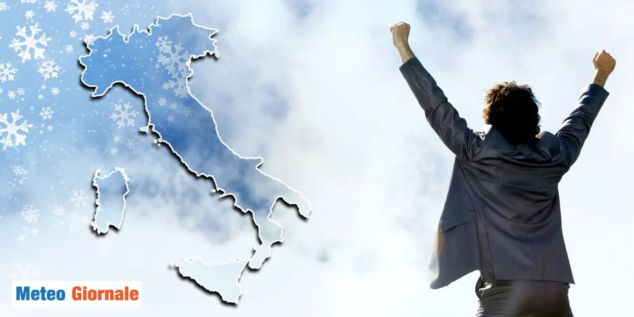 Il freddo invernale è necessario per fermare il meteo estremo!