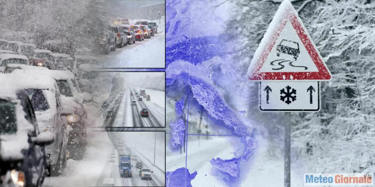 Meteo: l’Inverno piomberà all’improvviso, sono in arrivo freddo e neve