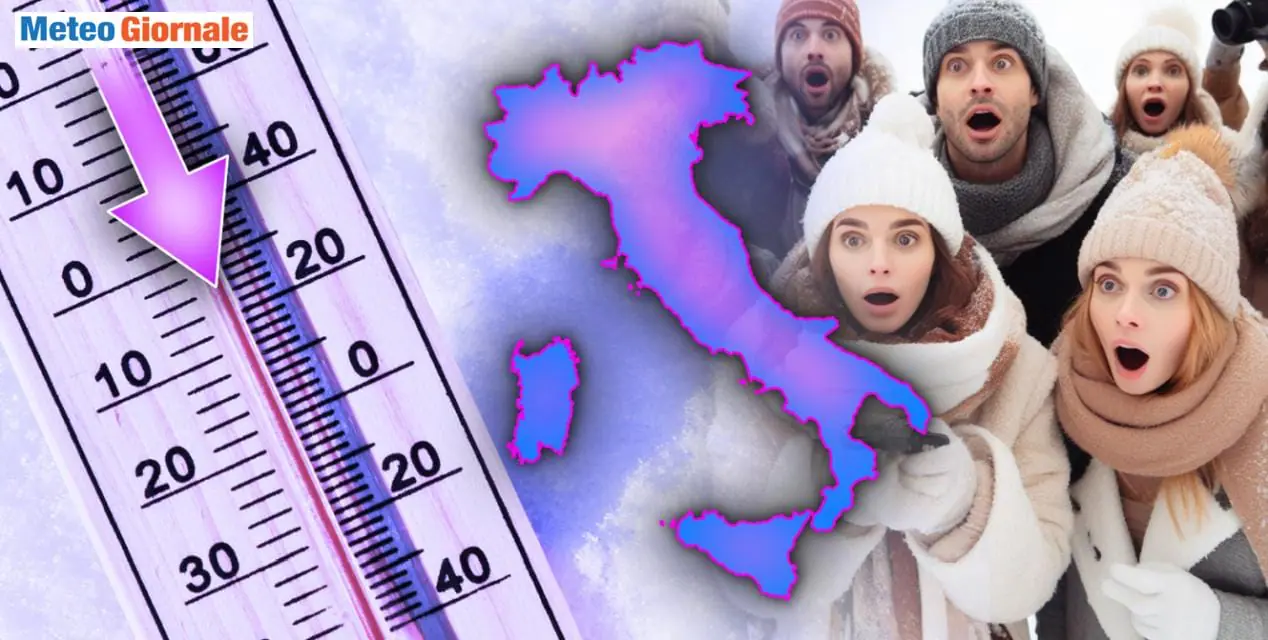 Meteo: arriva la neve e stupirà, vediamo quando