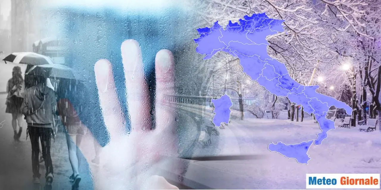 Meteo con freddo e prima neve, c’è la data della svolta verso l’Inverno