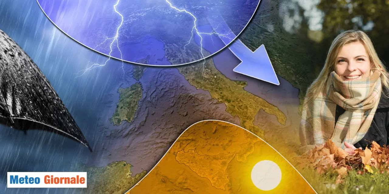 Previsioni Meteo: fronte freddo confermato, ma con sorpresa inaspettata