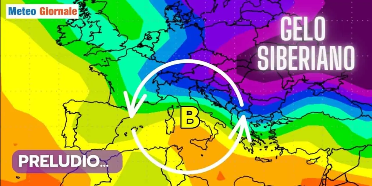 Meteo: la più grande ondata di freddo degli ultimi 50 anni! La svolta storica