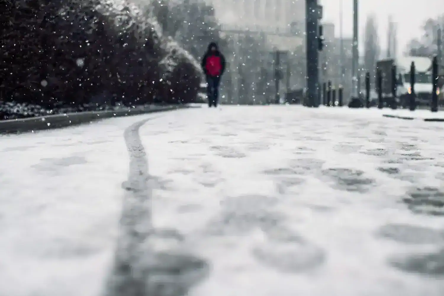 Quando arriverà la prima nevicata a Milano