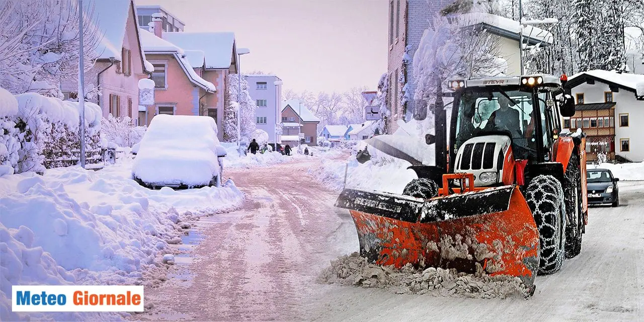 Ecco la Neve! Un Terremoto Meteo Inevitabile Arriva