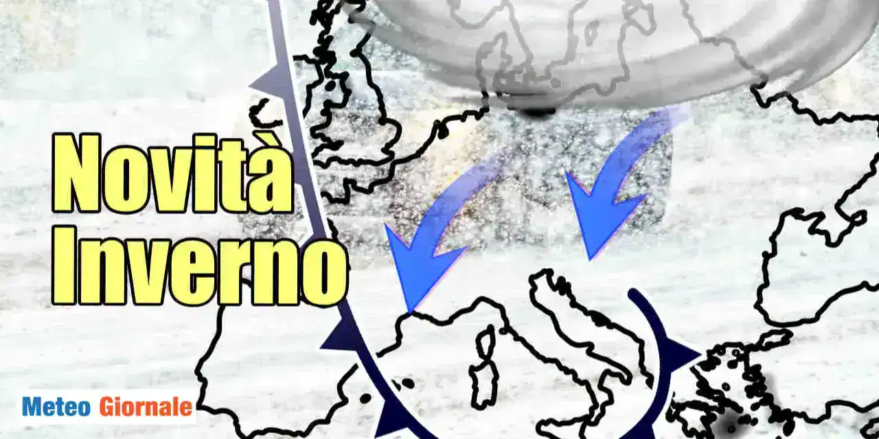 Meteo: Arrivo Inaspettato dell’Inverno, Cambio di Clima Improvviso