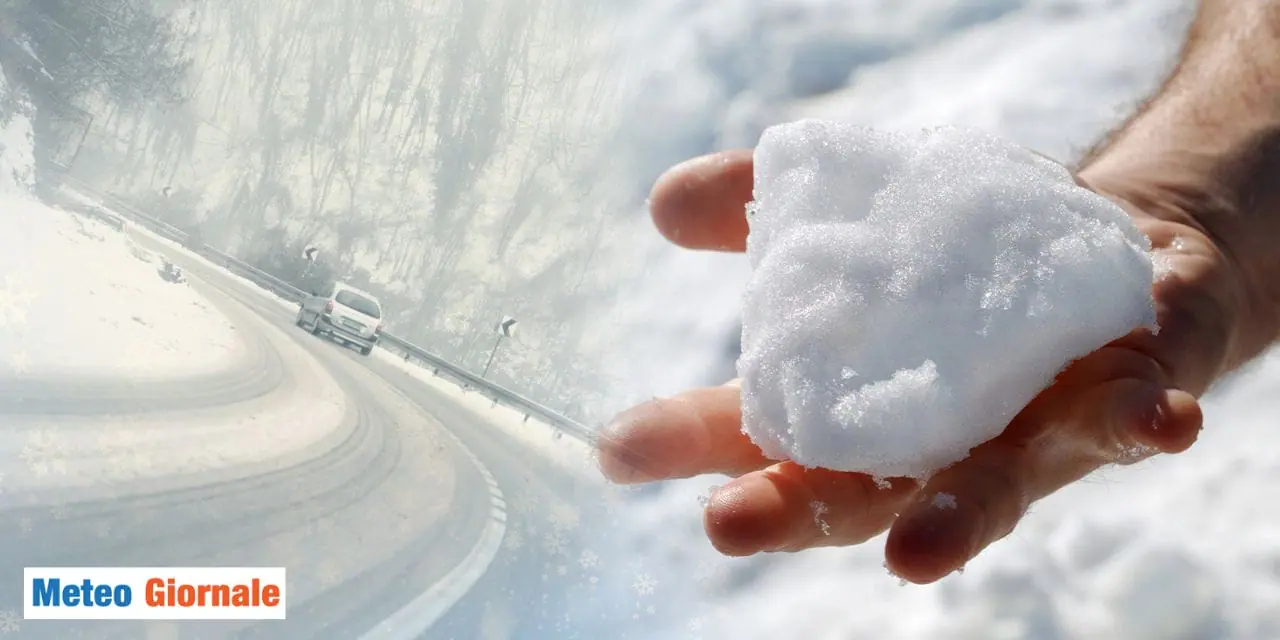 Previsioni meteo: freddo intenso e nevicate imminenti su larga parte dell’Europa