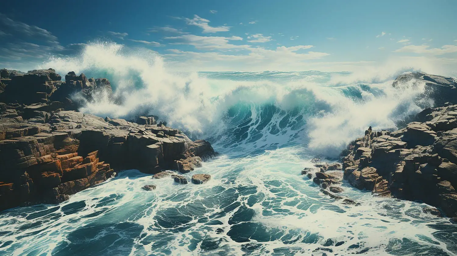 Maltempo e condizioni proibitive del meteo-marino