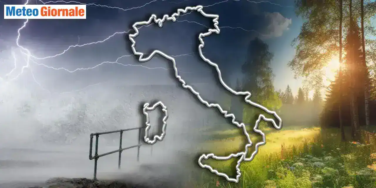 Meteo verso tutti gli scenari possibili, sorprese in arrivo